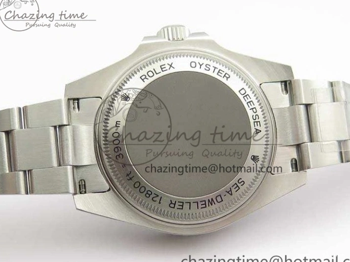 Dial SS Bracelet Edition Best BP SA3135 On DEEPSEA 1:1 Maker Black V2 116660 Sea-Dweller 0713